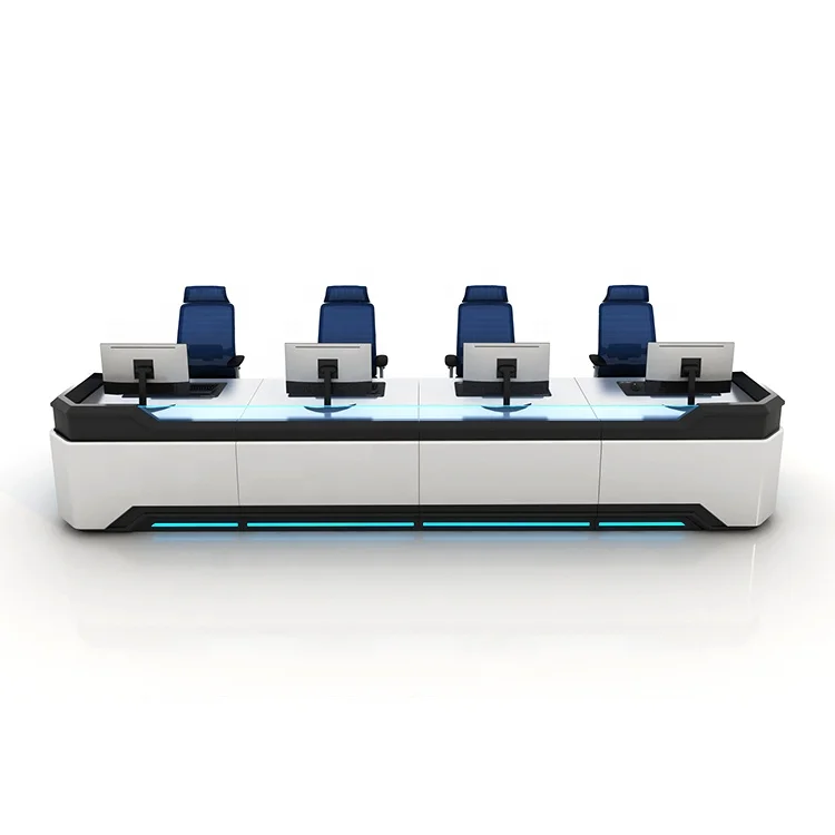 Kehua Fuwei Customizable Public Safety Consoles National Air Traffic Control Center Control Room Workstations