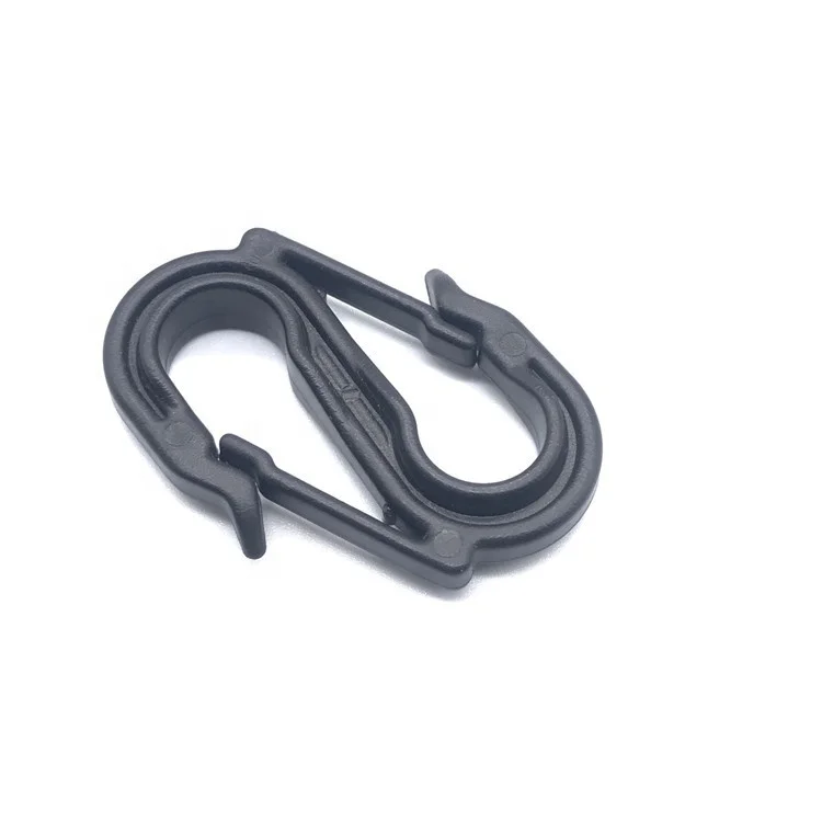 Shade Cloth S Shaped Hooks,Hangers Clips Clamp for Tent Tarpaulin Shade Net Bird Netting Anti hail Net