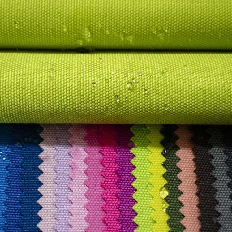Высококачественная 1000 D cordura PU водоотталкивающая полиэфирная ткань Оксфорд в наличии