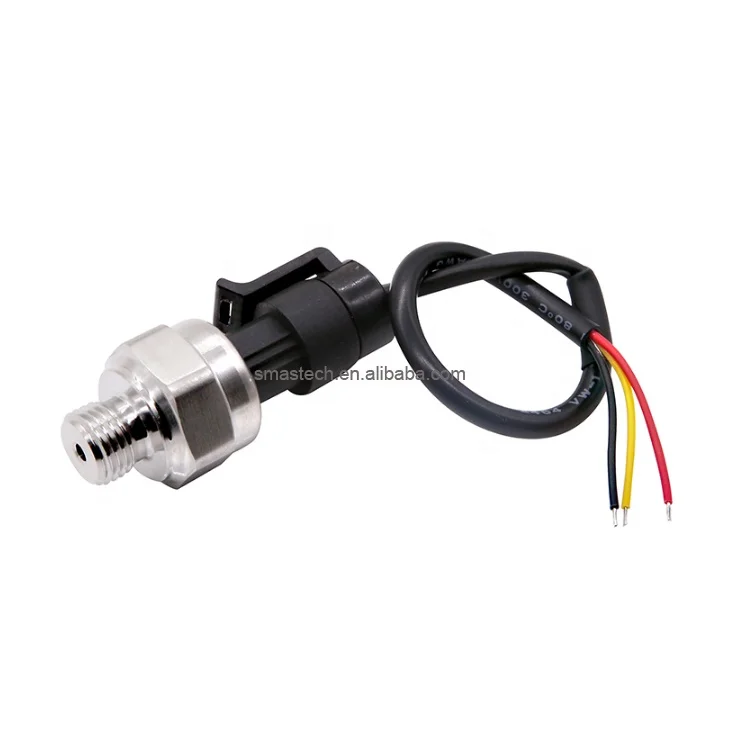 DC 5V G1/4 Pressure Sensor Transmitter Pressure Transducer 1.2 MPa 174 PSI For Water Gas Oil