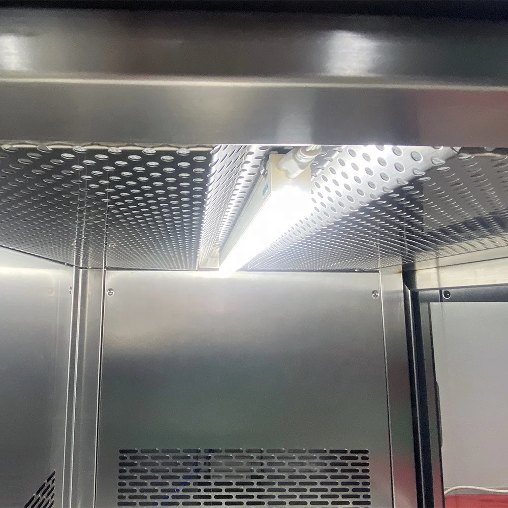 Stainless Steel Static Pass Box Electrical Interlock and Mechanical Interlock Clean Room Pass Through Box