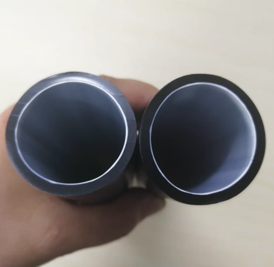 Бесплатные образцы 4 способа 7/4 мм малофрикционная полиэтиленовая микротрубка для волоконно-оптического кабеля проект воздуходувки в телекоммуникации