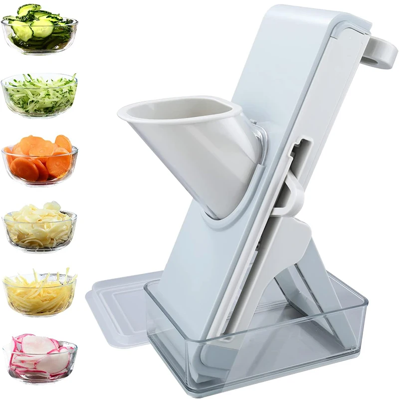 Factory Price Multifunctional vegetable Stainless Steel Cutter Mandoline slicer