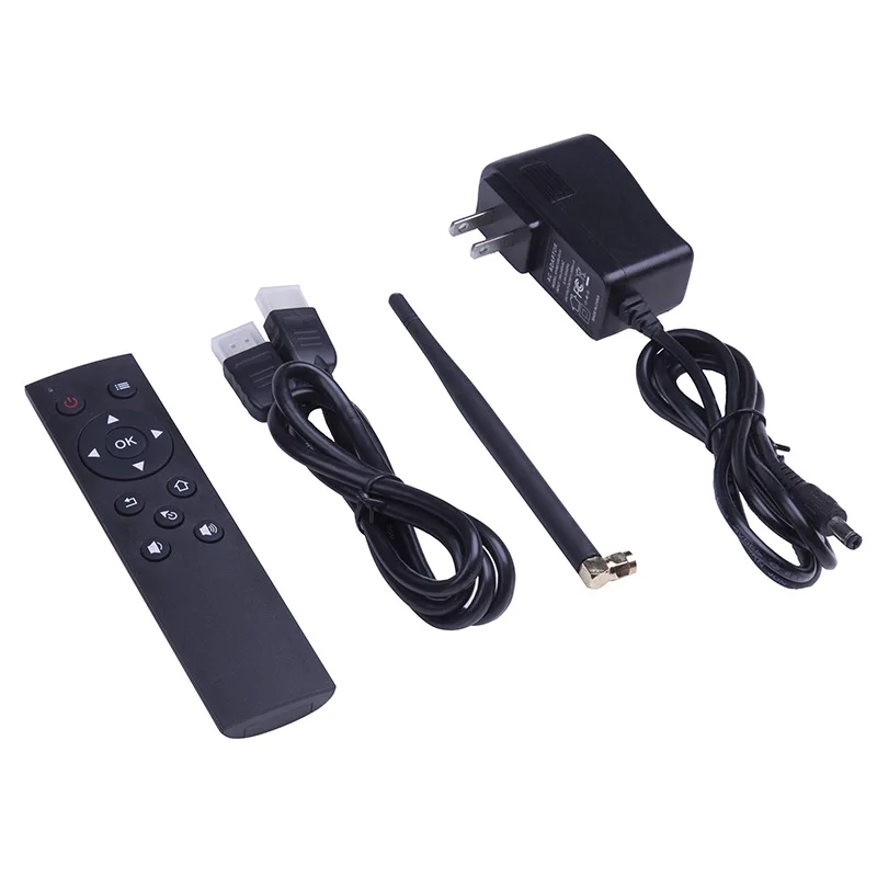 Сетевое Видео ТВ мультимедийное воспроизведение Android 7 1 высокой четкости приставка видеоплеер