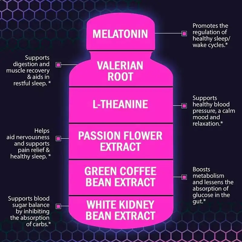 OEM Премиум ночное время сжигания жира капсулы для женщин