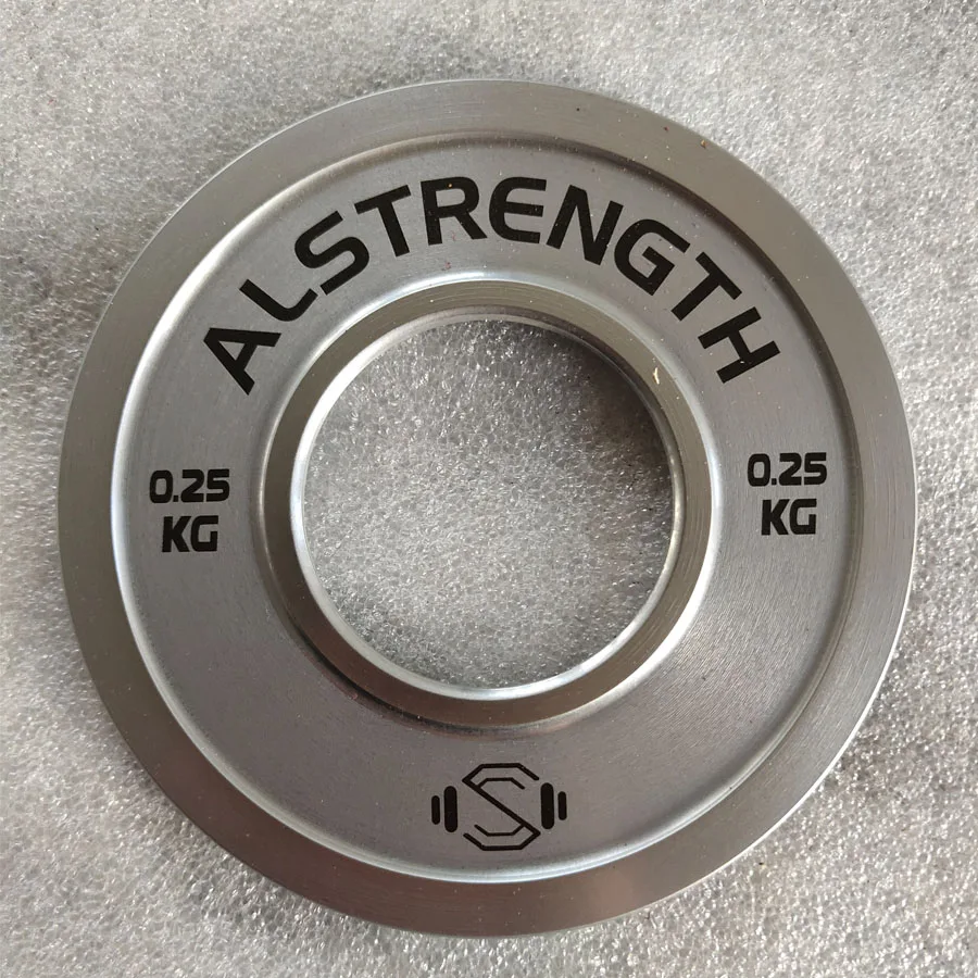 Steel Powerlifting Plate Weightlifting Discs