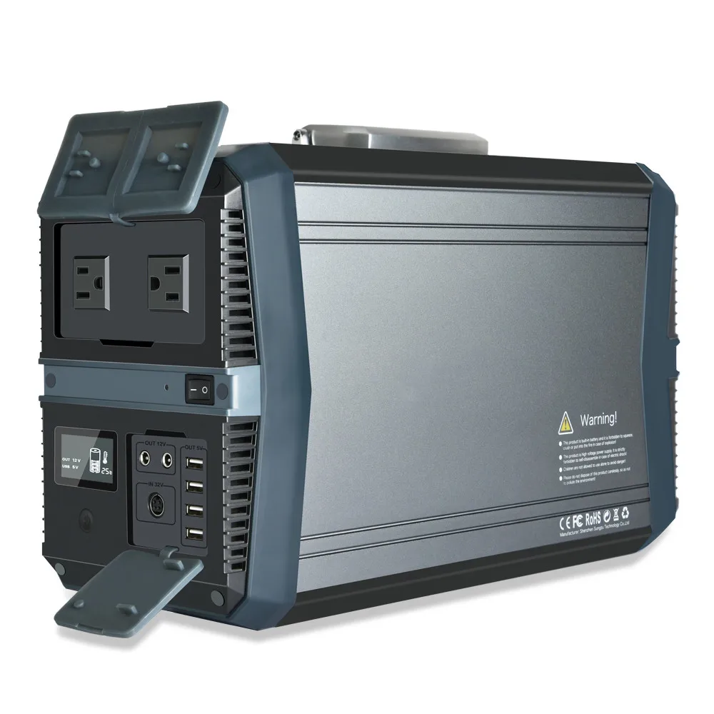 Интеллектуальная портативная солнечная электростанция, 1000 Вт, 3000 Вт, 3 кВт, 1500 Вт