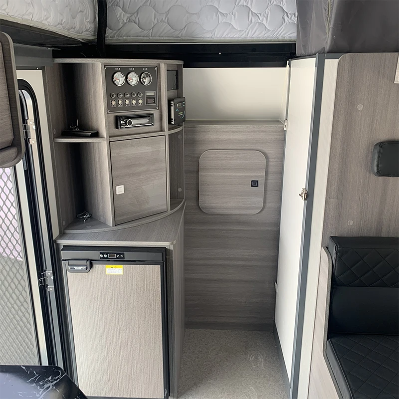 19 ft hybrid off road expanda caravans slideout canadian standard travel trailer with slide outs