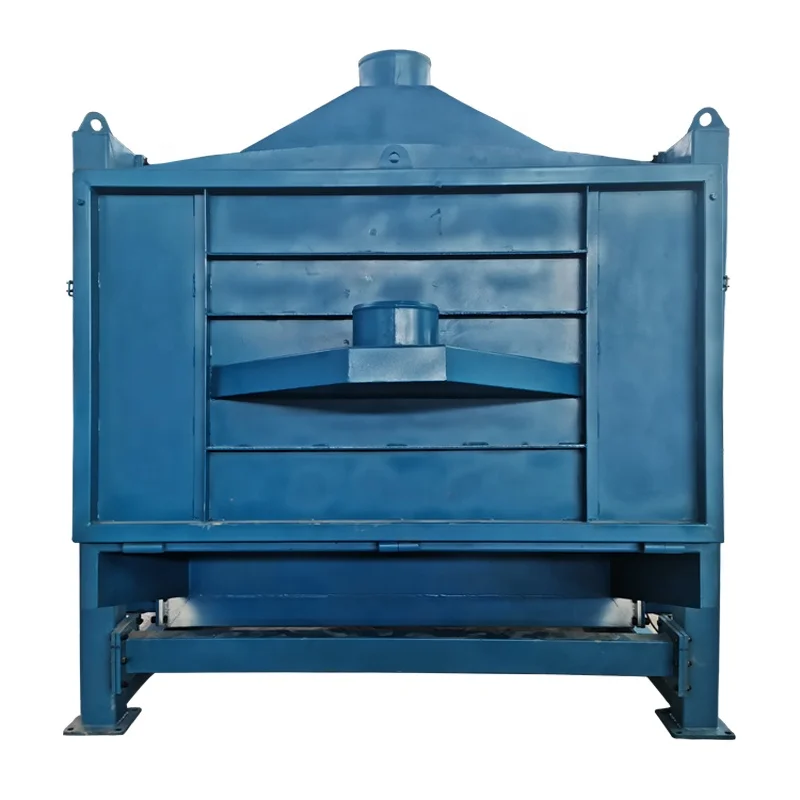 multi layer gyratory screen machine for plastic polymer resin pellets beads urea melamine abrasives