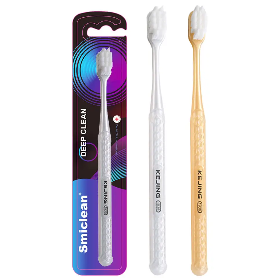 Flexible rubber toothbrush china high quality nano toothbrush ecofriendly tooth brush