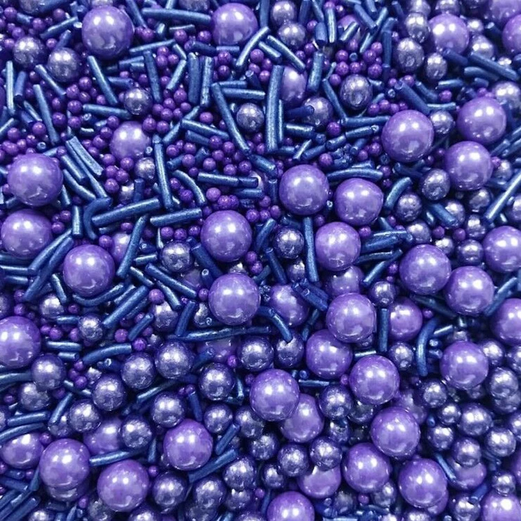 Bulk-sprinkles edible mixed sprinkles for baking vermicelli sprinkles