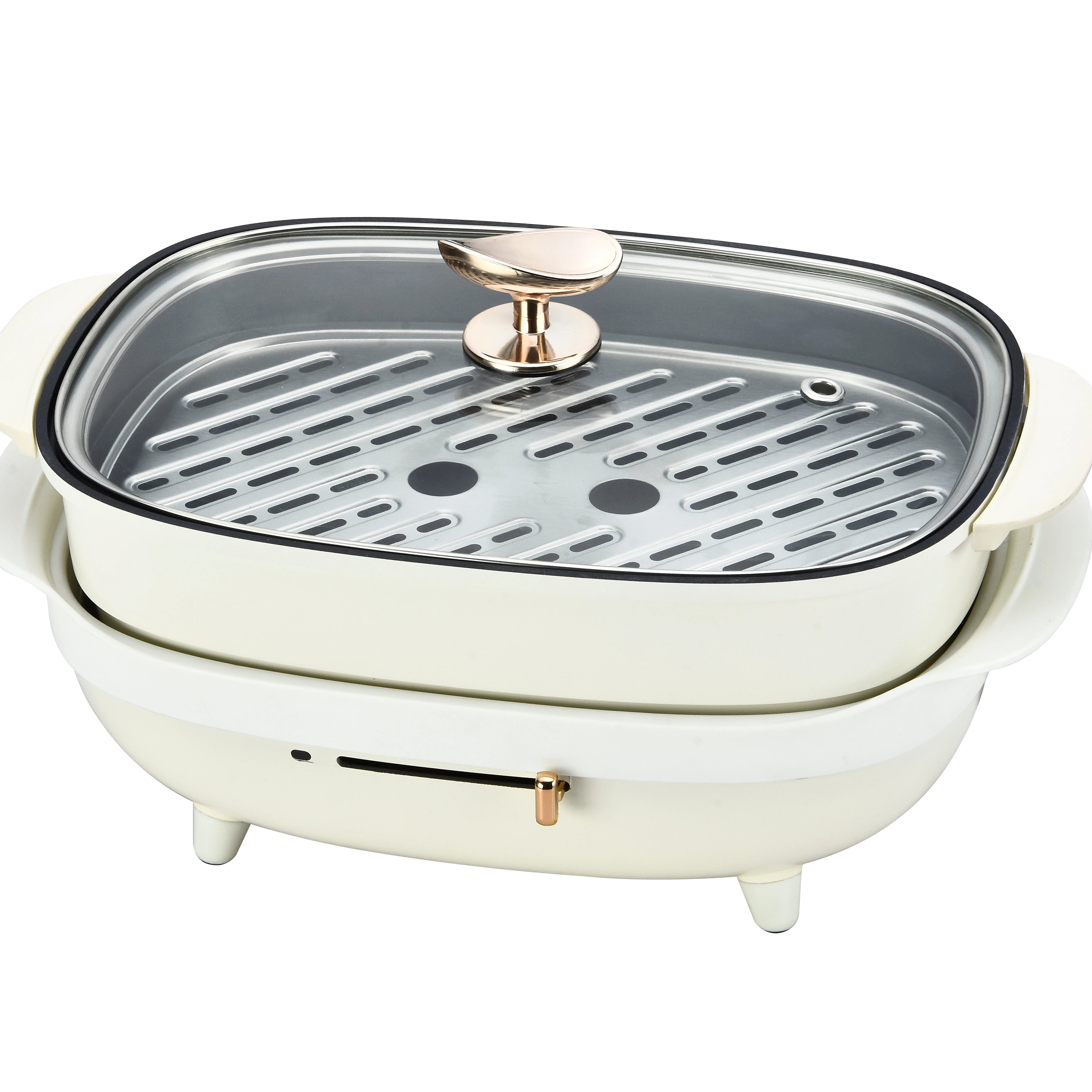 Multi-functional Electric Skillet Multi-function Cooking Pot