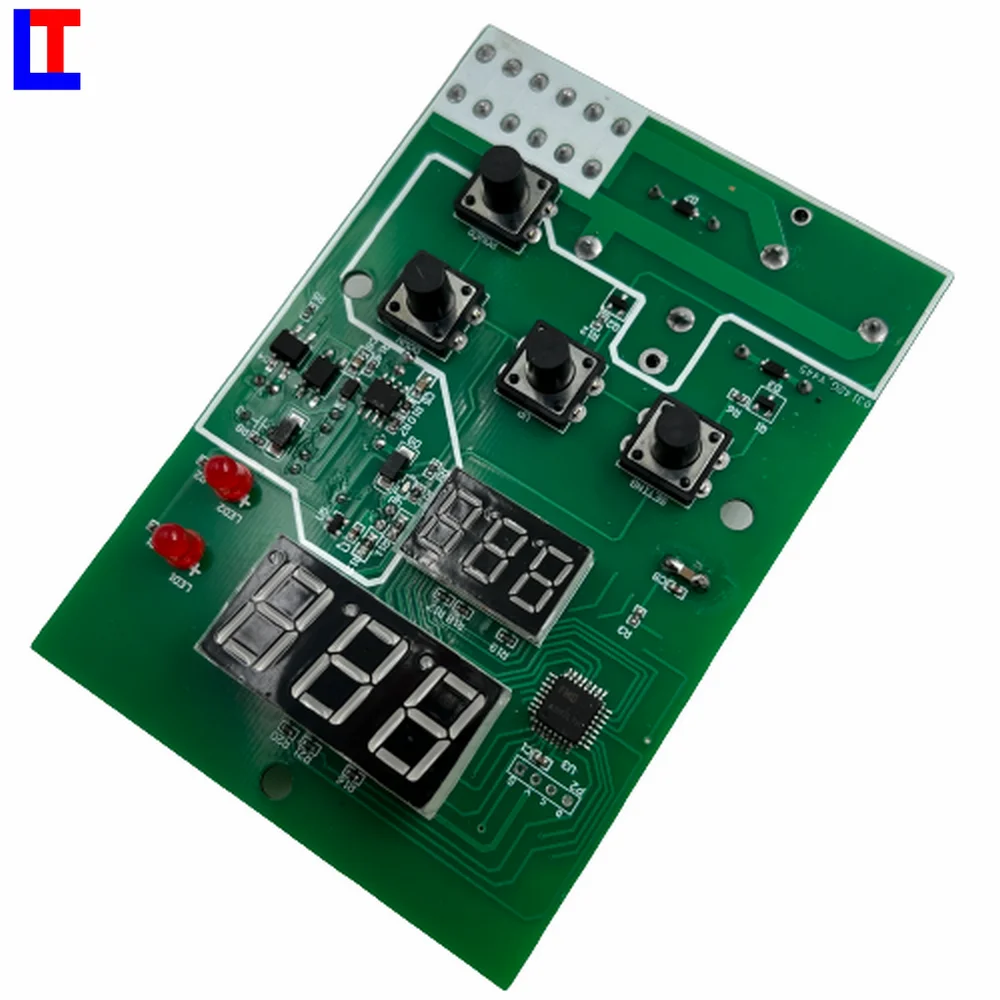Thermostat pcb board design thermostat control board custom fabrication pcba circuit electronic board assembly