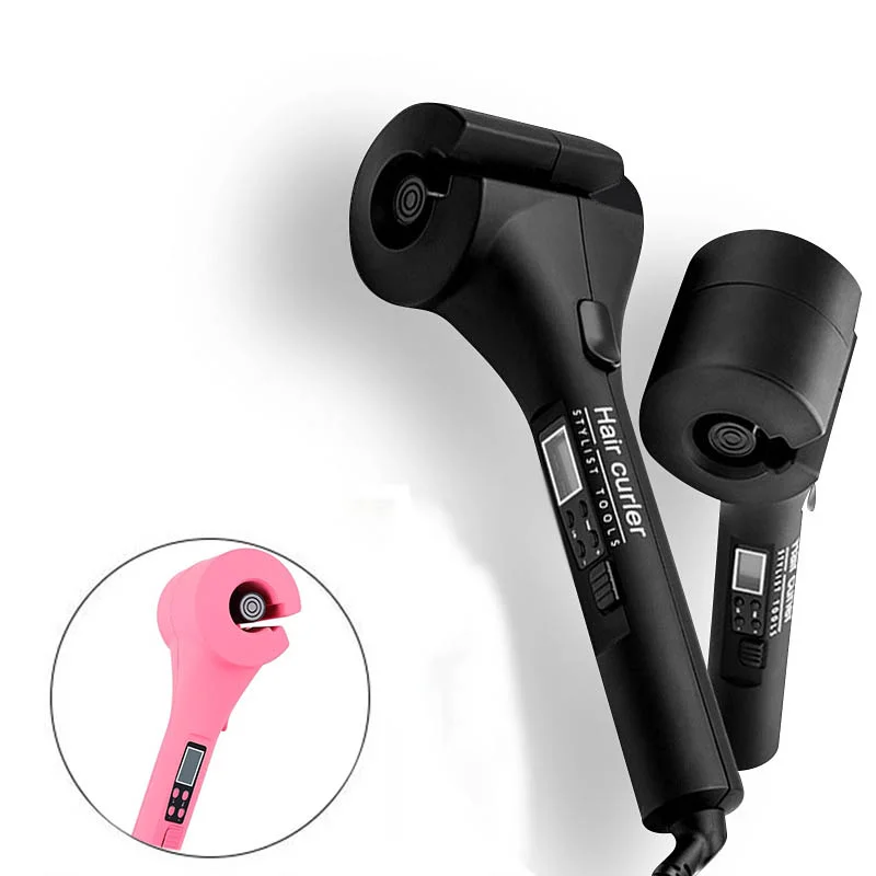Hot sell Automatic curling iron Liquid crystal display curling iron Automatic curling iron for  hair straightener curler