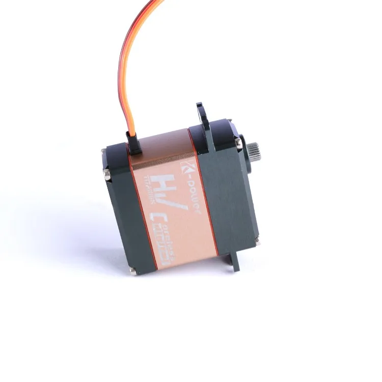 Водонепроницаемый цифровой сервопривод Kpower DHV860 12 В металлическая шестерня 63 кг с высоким крутящим моментом для радиоуправляемого автомобиля 1/8