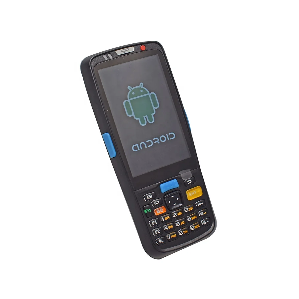 Handheld Data Collector Android 8.0  2G 16G Touch Screen Terminal PDA With WIFI BT LTE  1D 2D Barcode Scanner