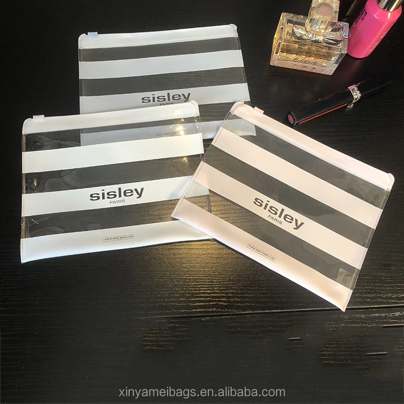 Custom Printed super soft tpu Zipper Bags Heat-Sealed Clear Plastic Packaging Transparent Film Bag