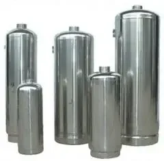China supplier 2KG stainless steel empty fire extinguisher cylinder