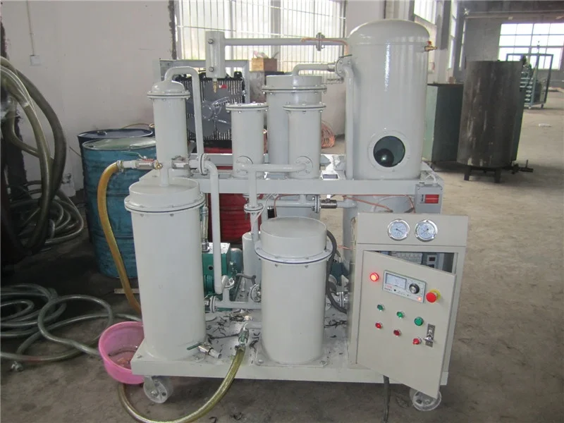 2021 Hot Selling Coolant Oil Filtration Plant, Used Lubricating Oil Recycling Machine, Compact Machine Oil Purifier