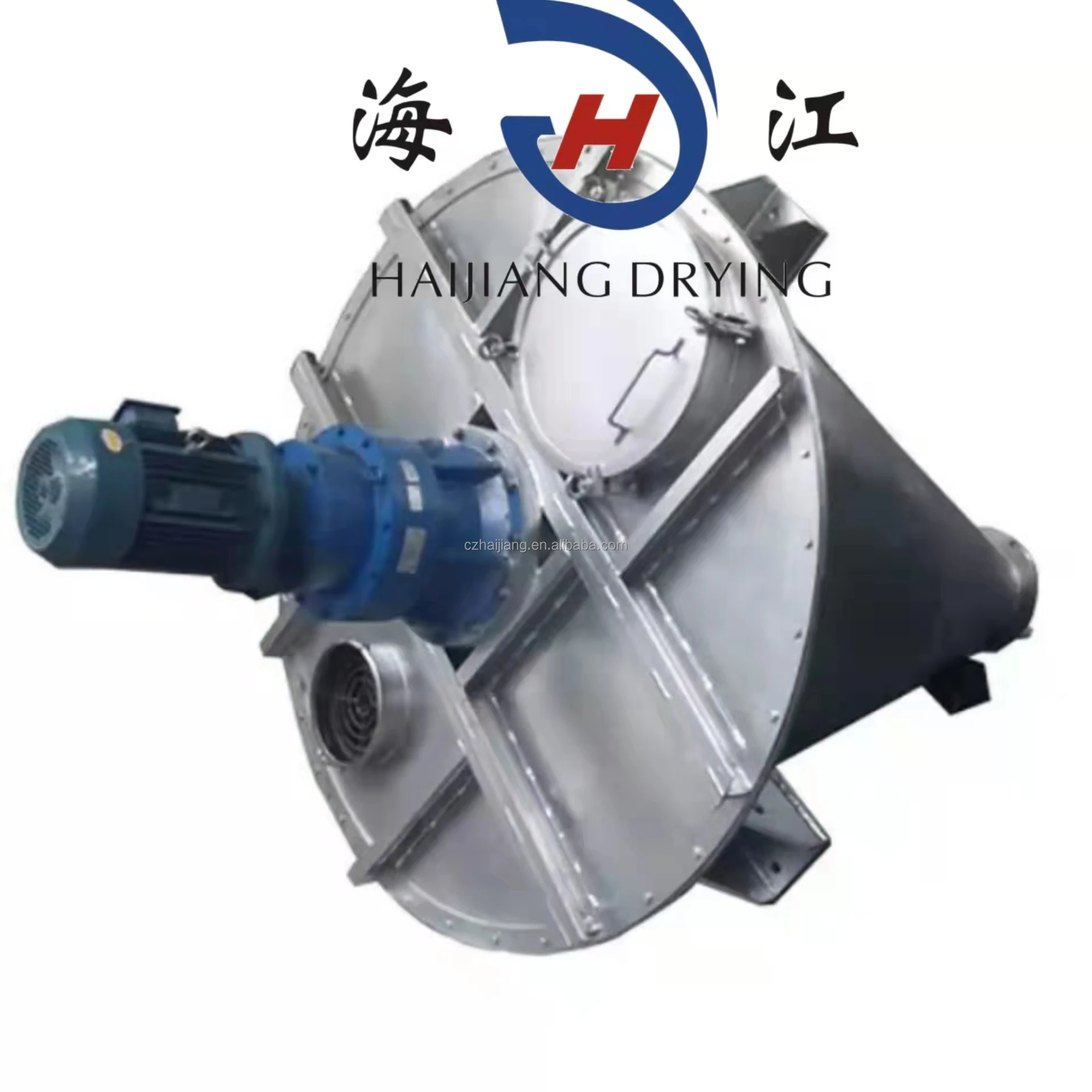 China Manufacture DSH Industrial Metal Powders Double Screw Blender Nauta Conical Mixer