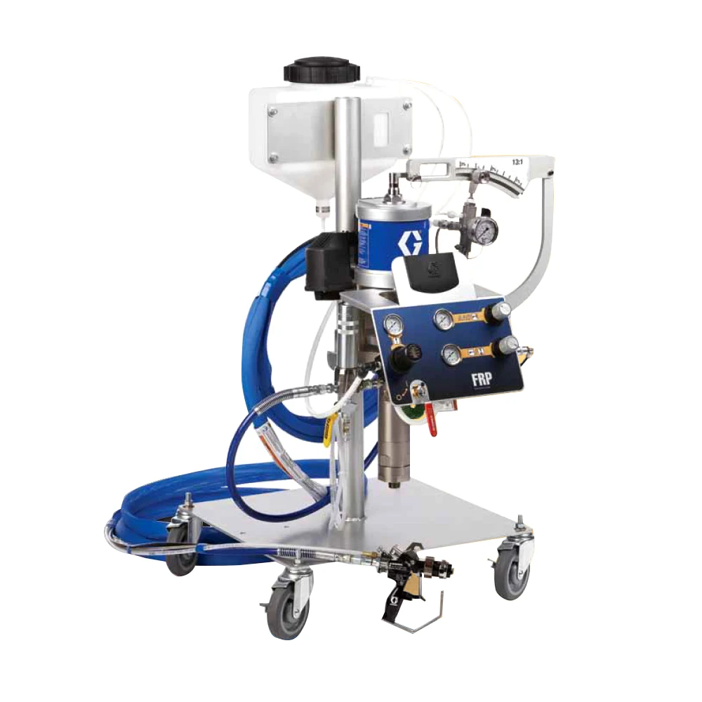 Resin spray unit Fiberglass resin spray machine