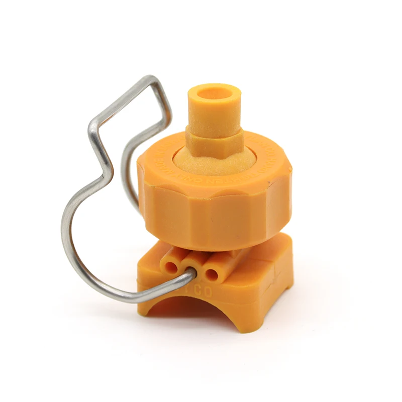 CYCO Plastic Adjustable Cleaning Ball Clamp Tube Plastic Agricultural 26988 Clip-eyelet Nozzle Spray Nozzle