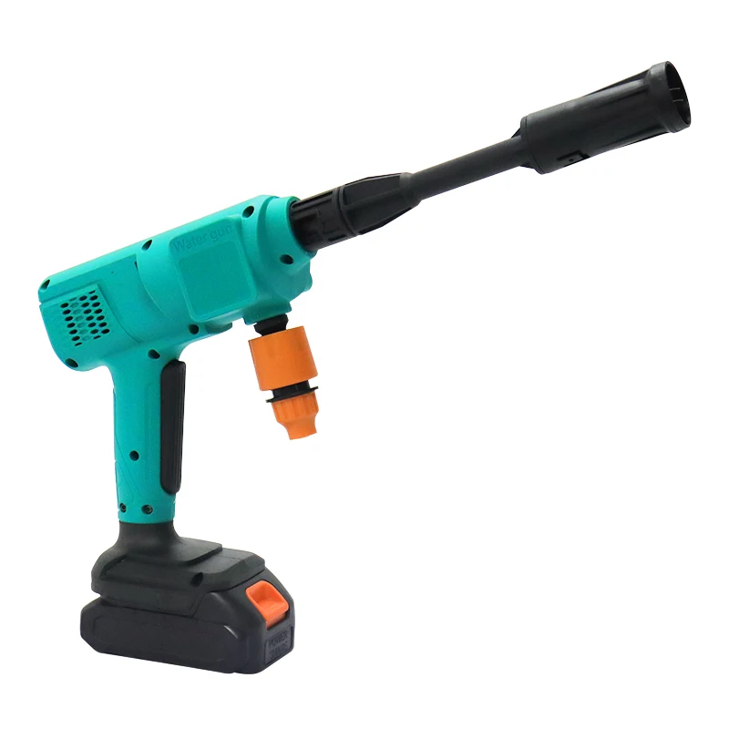 LANDSEA Electric Lithium Battery Pressure Washer High Pressure Cleaner Power Car Washing Gun Water Gun Spray Gun