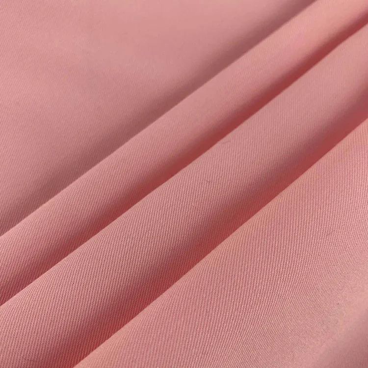 brushed 72%polyester 21%rayon 7% spandex TRS 4 Way Stretch scrub fabric for medical uniforms
