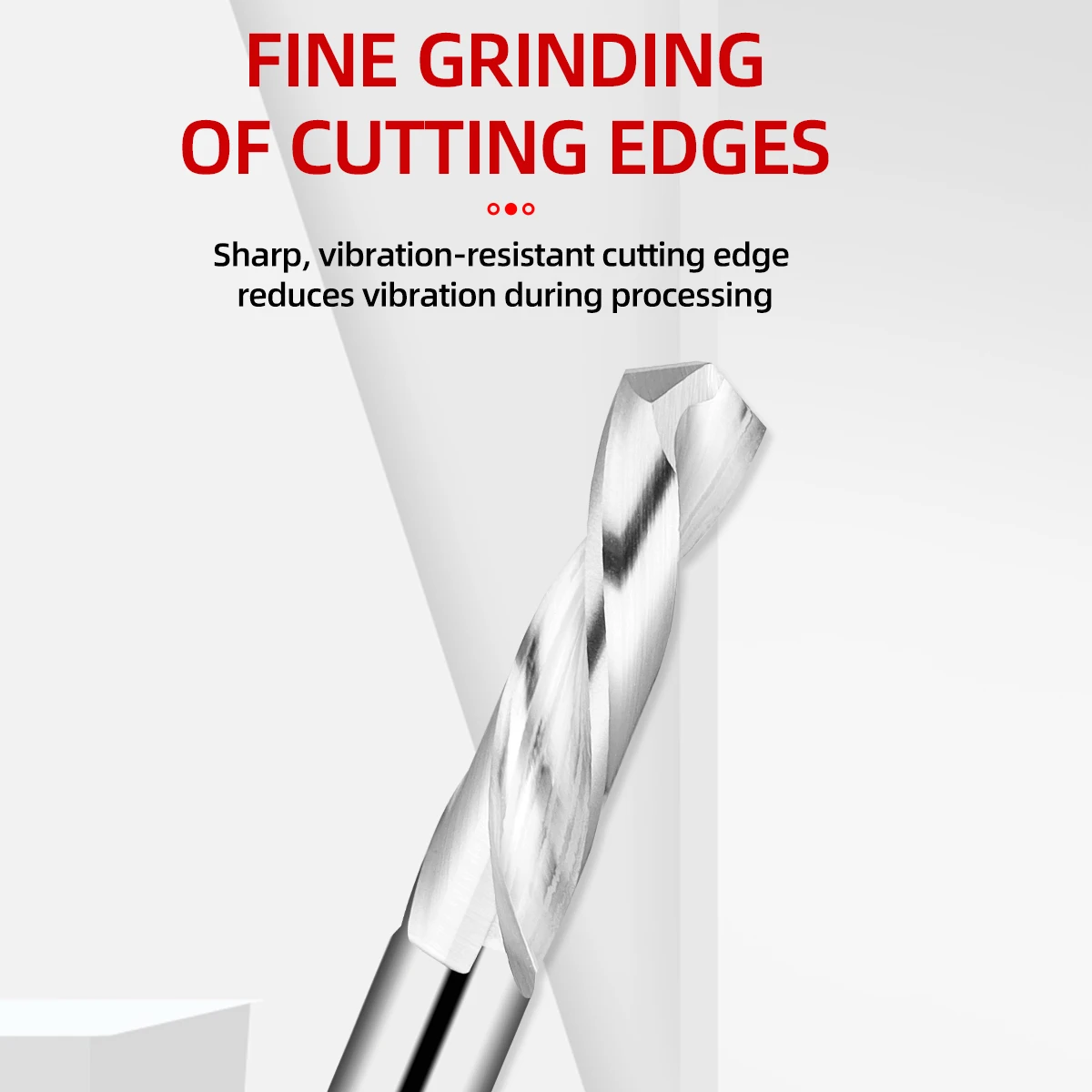 Bits left hand Shank Kit Twist Drilling Tool Making Hole Hand Bits Grinding Carving Metal