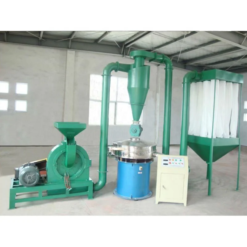 Powder granule multi-function rotating sieve 400 mm Juice Separator glutinous rice flour Rotary Vibrating Screen Sieve