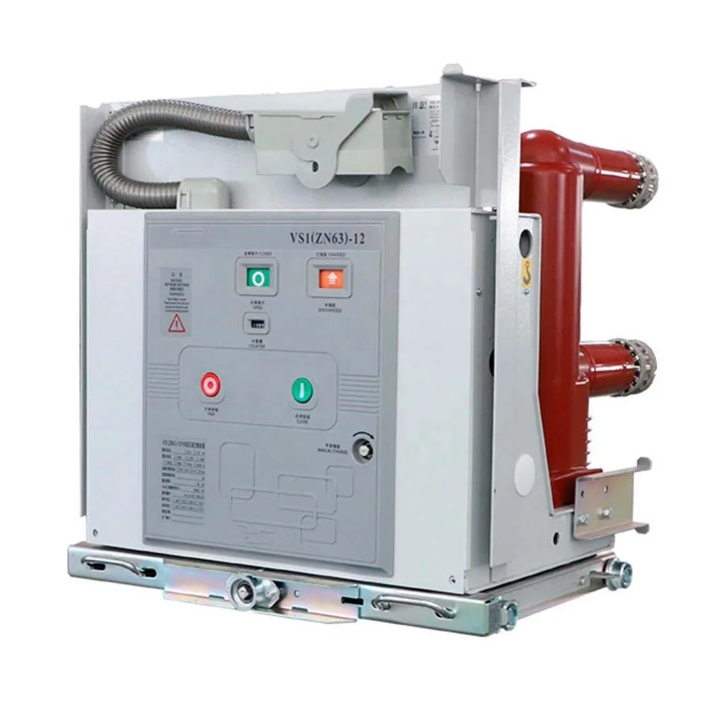 
ZN63-12(VS1-12)indoor high voltage vacuum circuit breaker for switchgear 12Kv 
