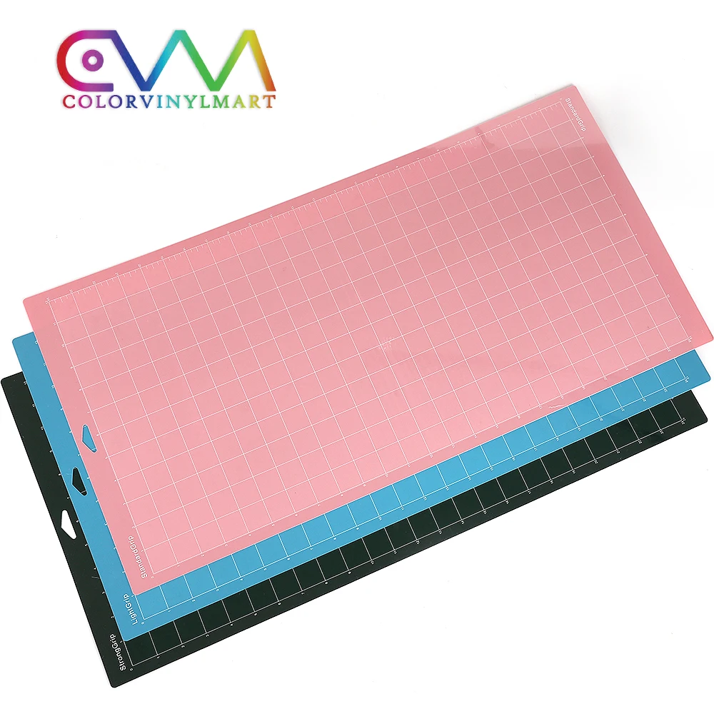 Новый продукт клейкие коврики для резки из ПВХ 12x12 12x24 фигурка фигуры камеи стандартный захват прочный легкая рукоятка виниловый