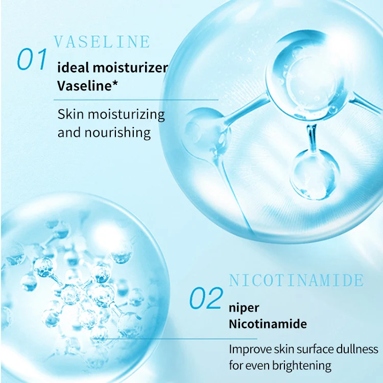 Wholesale Low Price Skincare Cream Refreshments Moisturizing Vaseline Nicotinamide Body Cream