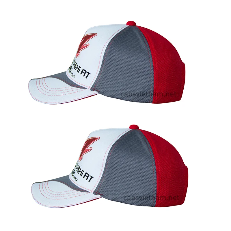 OEM Custom Logo Men 6 Panel Baseball Cap Topi Embroidery Adjustable Dad Hat Fashion 3D FOOTBALL Baseball Hat Sport Caps