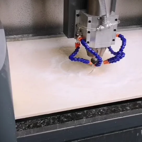 quartz stone slabs machine basin hole tap drilling machine cnc stone quartz machine