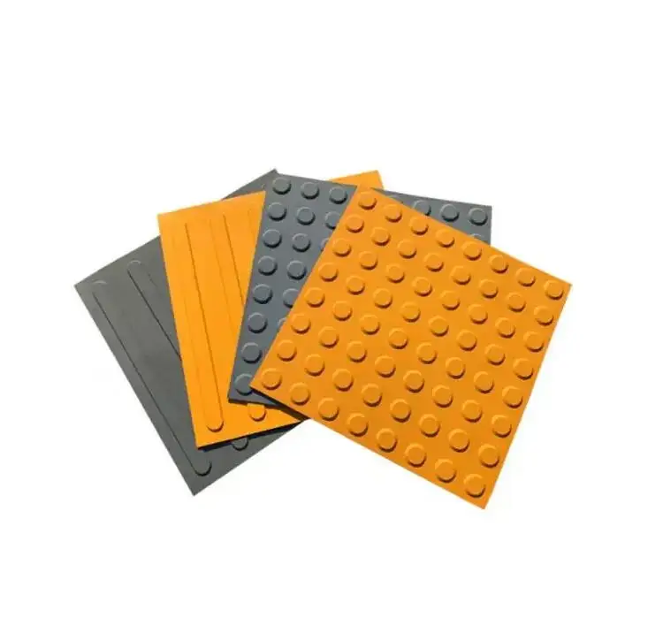 Promotion Hot Sale plastic Injection mould plastic PVC anti slip tactile tile mould
