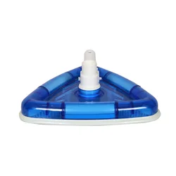 Triangle plastic vinyl pvc swimming pool vacuum cleaner for swim pool