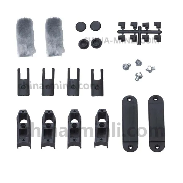 Sliding door and window hardware injection plastic window plastic accessories (ML-HB010)