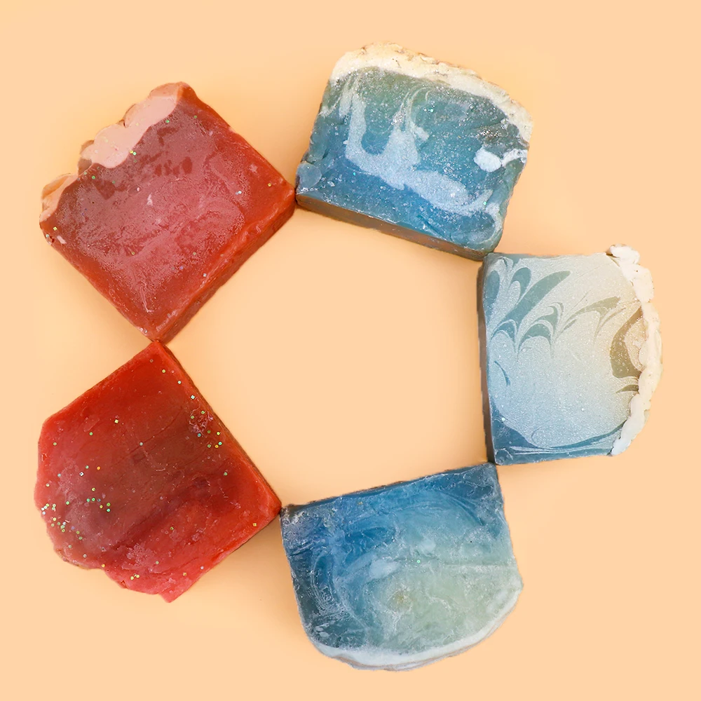 Индивидуальные ароматы, 100% натуральное органическое холодное водное одеколоновое мыло ручной работы для ванны для тела