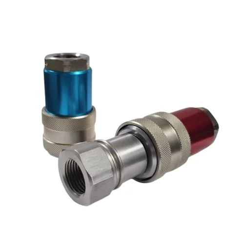 Высококачественные французские стандартные фитинги высокого давления соединительные муфты из углеродистой и хромированной стали серии SBA08