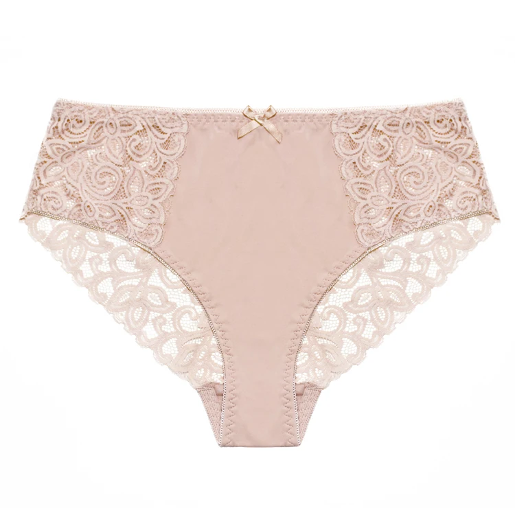 
BEIZHI 12 Hours Custom Design stretch floral see through sexy women lace underwear 
