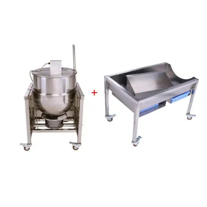 Small Integrated Spherical Popcorn Puffing Machine Hand Electric Popping Corn Bud Popping Corn Machine
