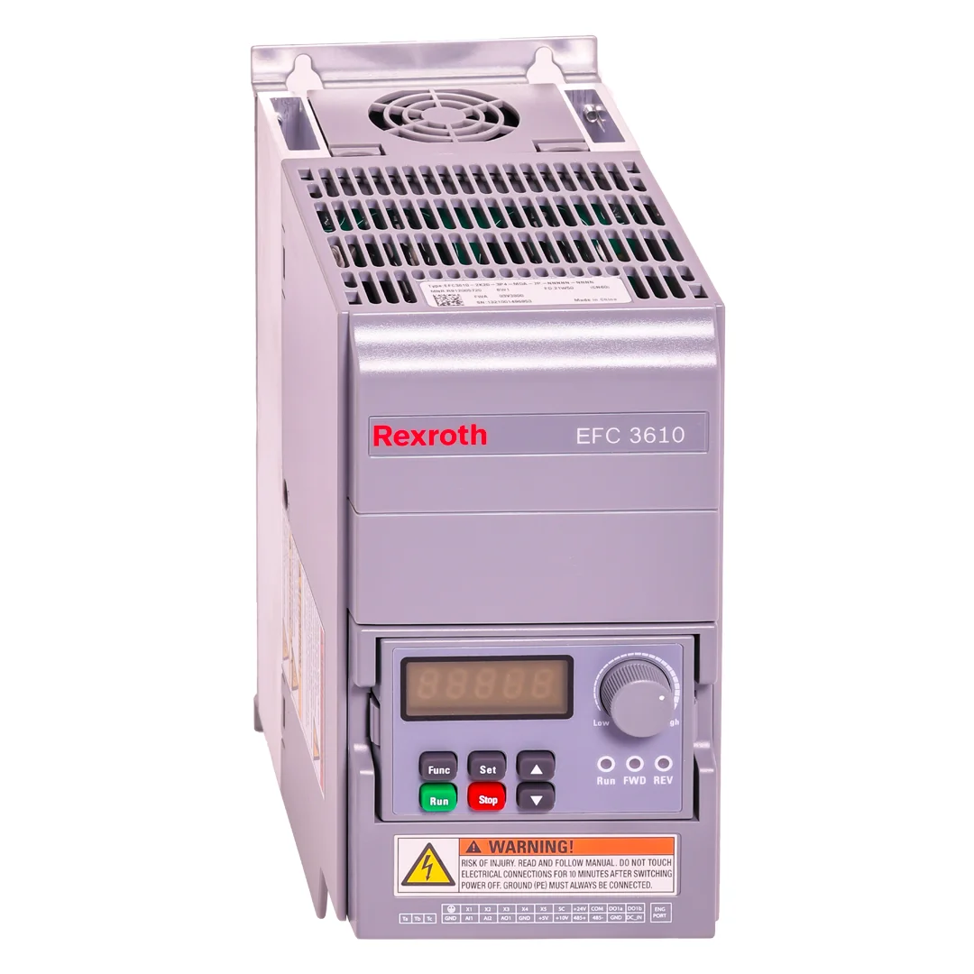 Manufacturer of three-phase AC frequency converter general variable frequency vfd Rexroth EFC5610-0K75-3P4-MDA-7P-NNNNN-NNNN