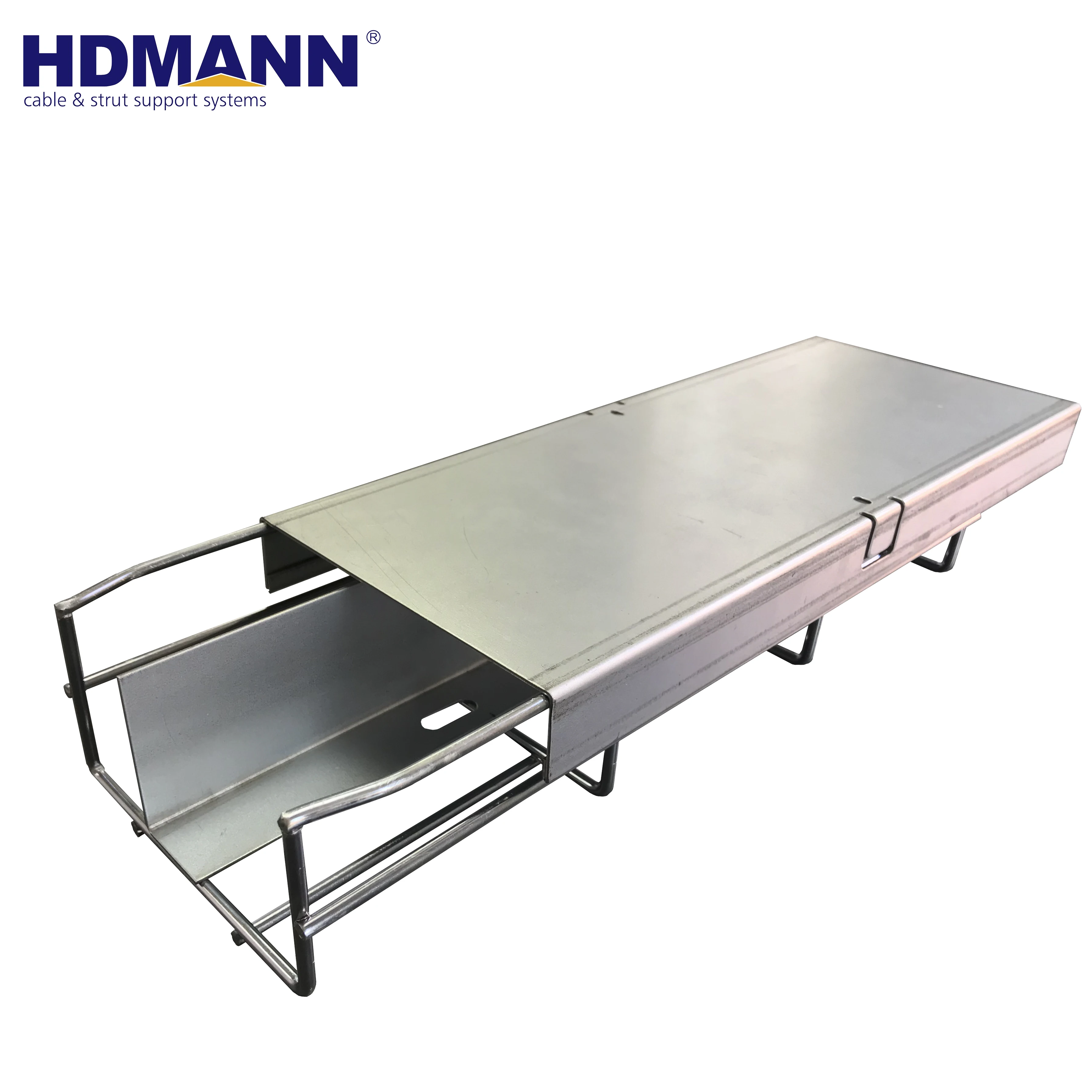  Hdmann Гальванизированный Электрический гибкий сетчатый кабельный лоток от