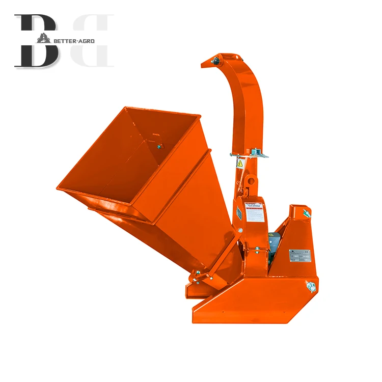 Best China Supplier BX42 PTO Wood Chipper Shredder With 14 Month Warranty