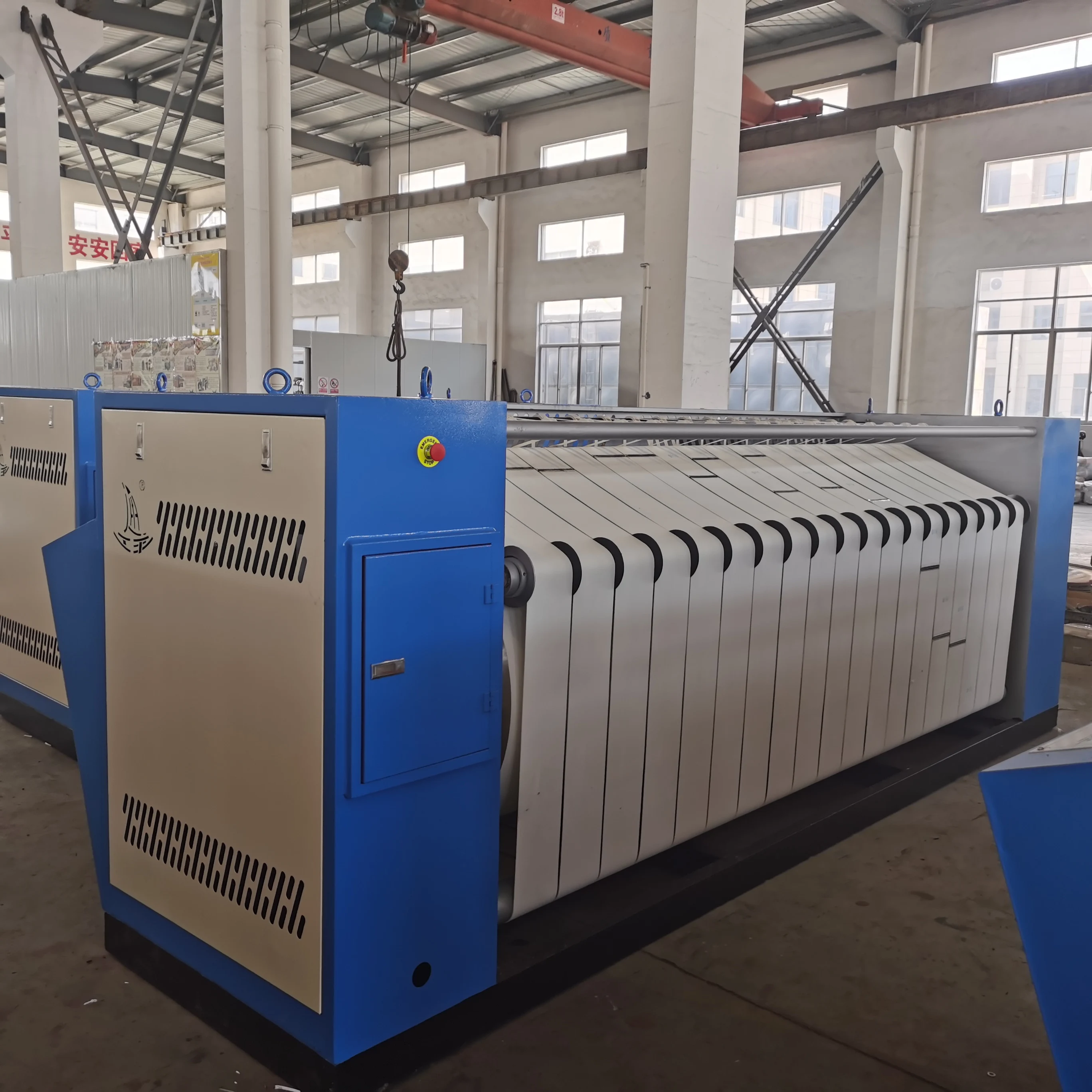 Hotel Laundry Linen Roller Ironing Flatwork Ironer Machine Manufacturer