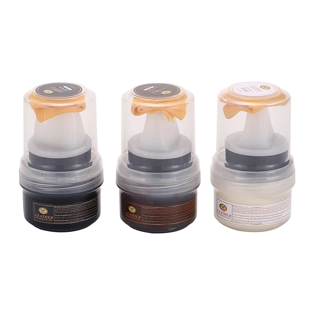 
50g neutral brown cream Boxed shoe polish 