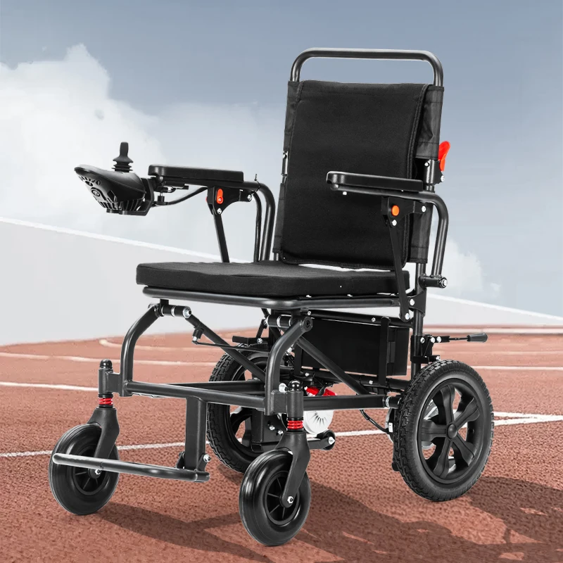 360 Easy Rotating Lifting Adjustable Design Power Chair Portable Light Foldable Electric Wheelchair Storage For Car Trunk