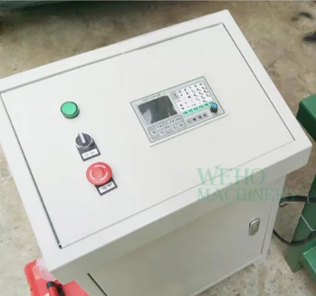 CNC automatic feeding pneumatic programmable wood turning lathe machine