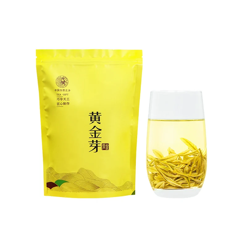 chinese manufacturer high quality retail green tea slimming natural golden green tea bag